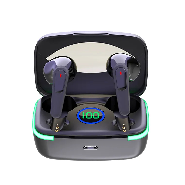 M80 TWS Colorful Led In-Ear Games Earbuds