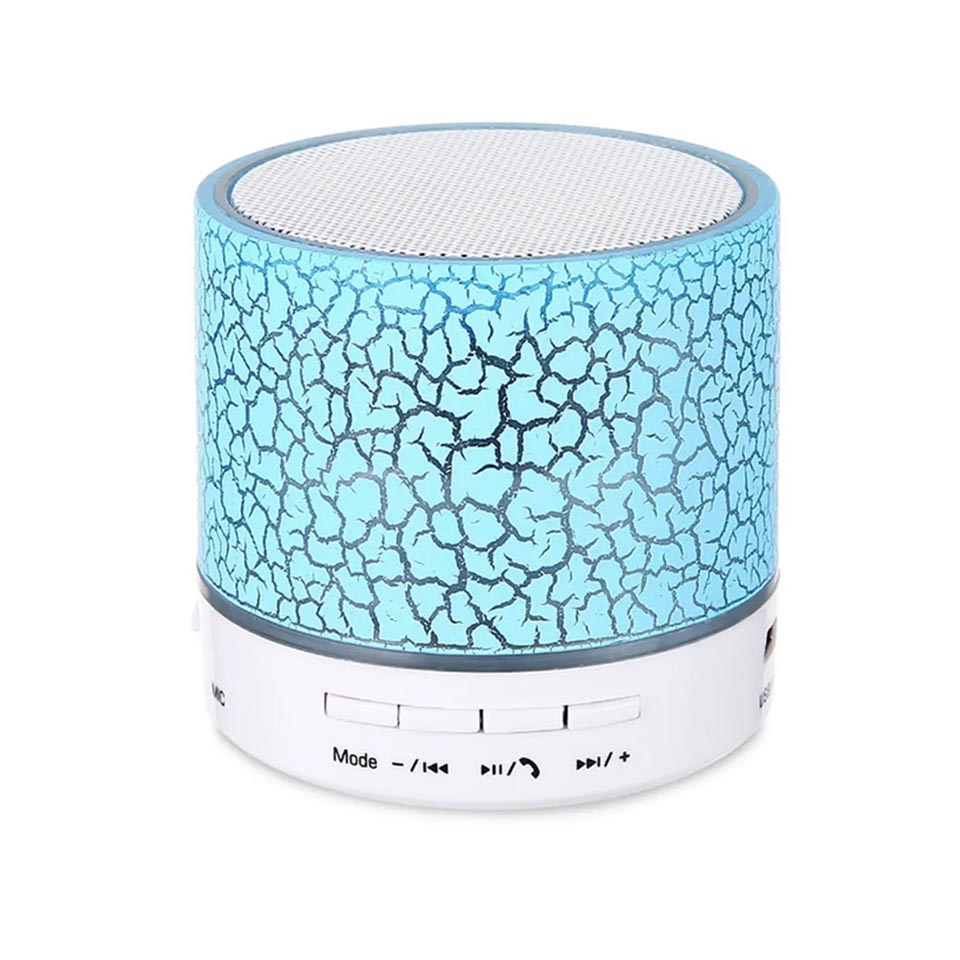 Gift Speaker Flaw Crack Night Light Wireless Portable speaker