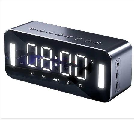 Wireless Alarm Clock Bluetooth Speaker
