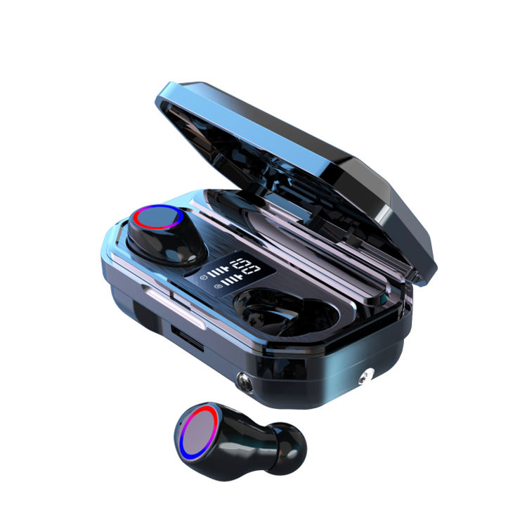 M12 V5.3 Bluetooth Sports earphone Earbuds Stereo Sound Ear Buds