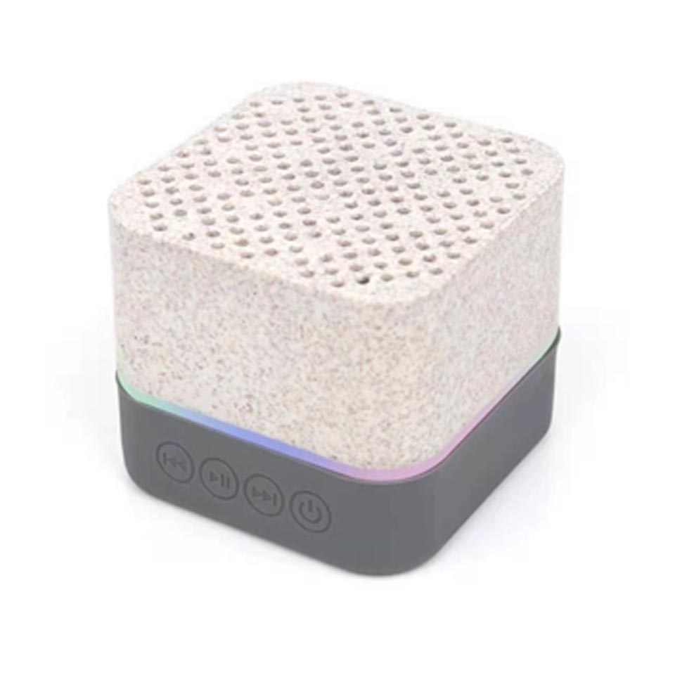 Wireless Environmentally Wheat Straw Mini Portable Speakers