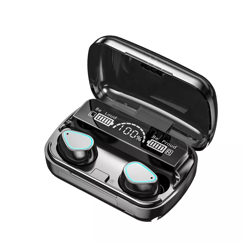M30 Pro Tws True Wireless Sports Waterproof Touch Bass Earbuds for Phone Calls