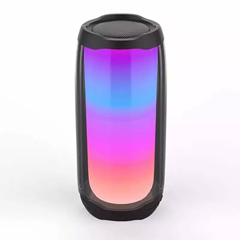 IPX5 Waterproof Portable Bluetooth Tws Bass Subwoofer Wireless Speaker with Light