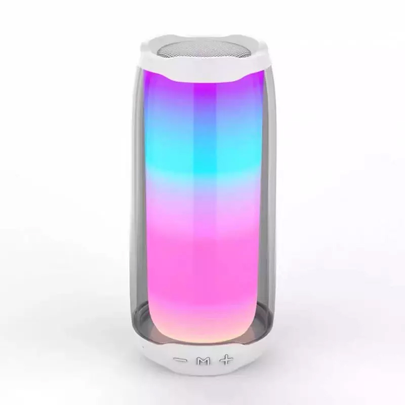 IPX5 Waterproof Portable Bluetooth Tws Bass Subwoofer Wireless Speaker with Light