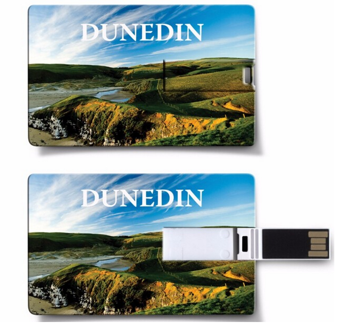 Business Credit Card Shape Usb Flash Drive