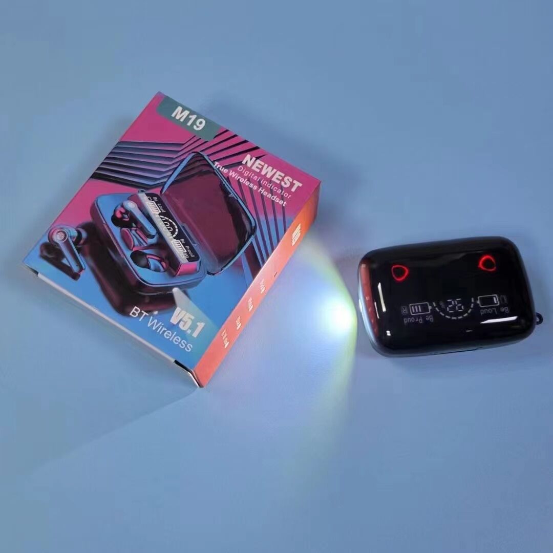 M19 Tws Earbuds true wireless gaming Earphone