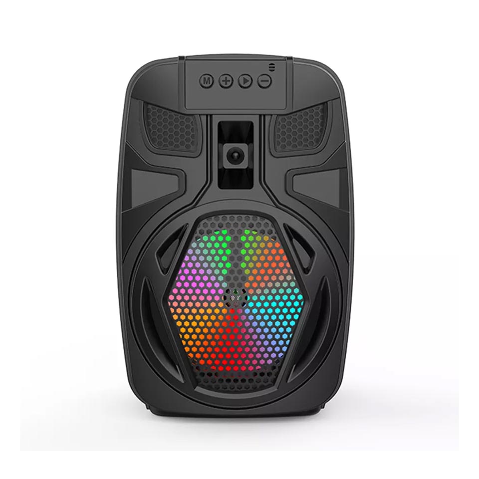 Outdoor Led Lights Portable Mini Music Party Speaker for Travel