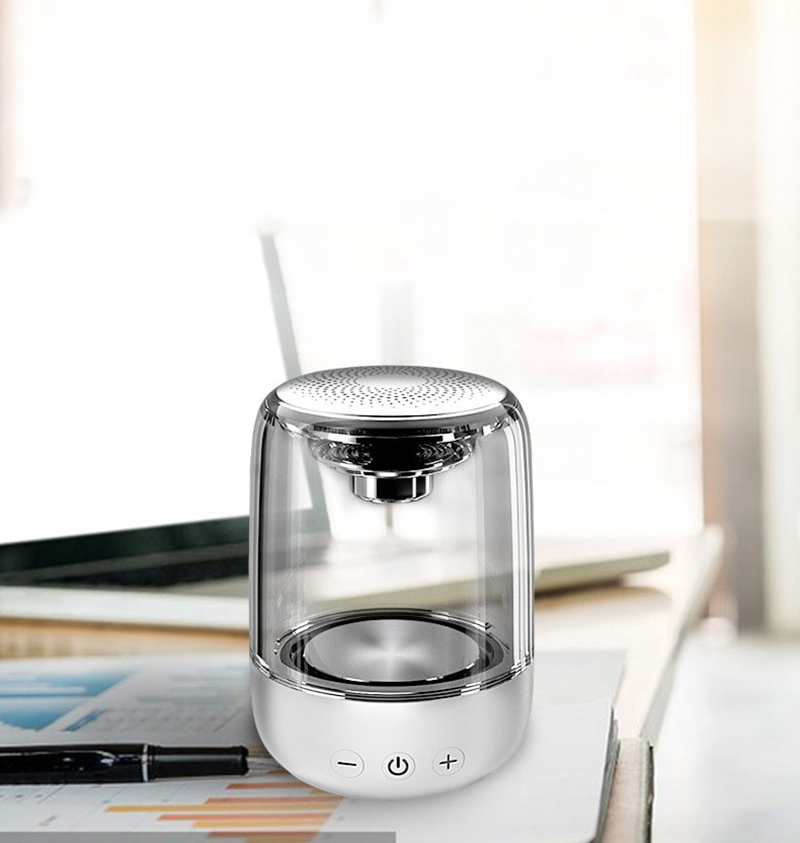 Tws Multifunction Super Bass Bluetooth Led Light Small Portable Wireless Speaker